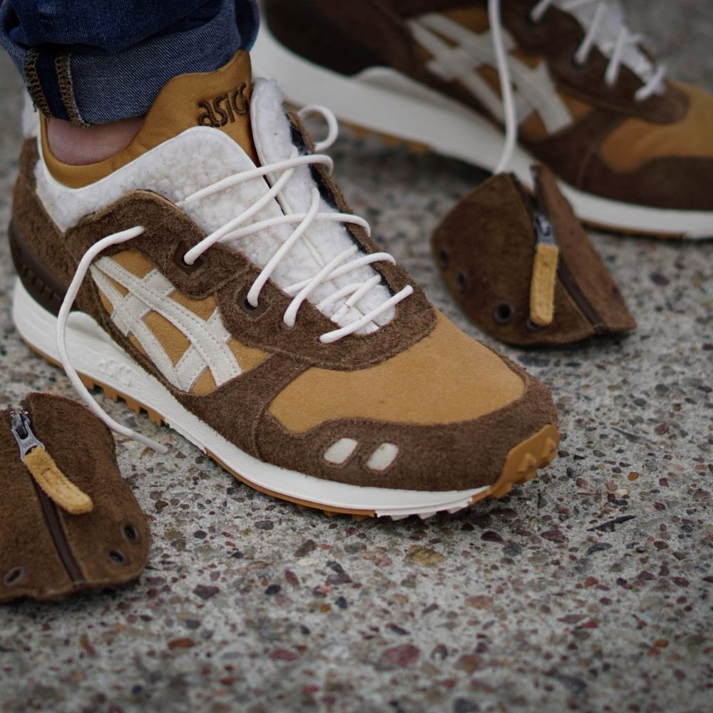 Asics Tiger Gel-lyte MT Men s Size 8  Brown Athletic Sneaker Hiking Shoe